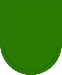10th Special Forces Group Wood Flash