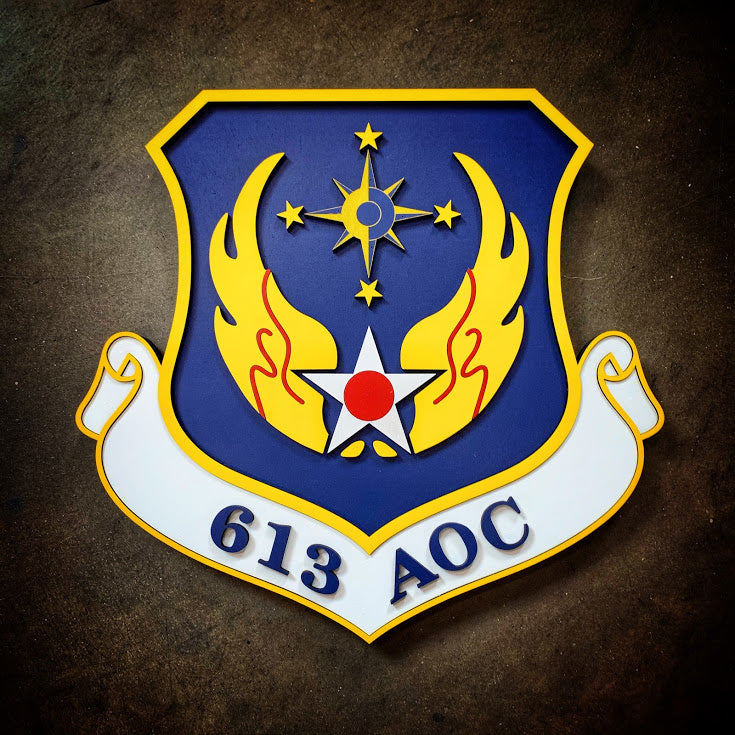 Custom 613 AOC Emblem