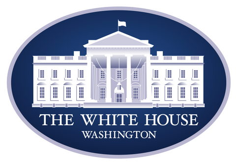 White House Wood Wall Art