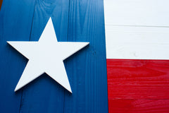 Texas Wood Flag, Texas wooden flag, wall art by Patriot Wood