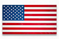 American wood flag, US wooden flags by Patriot Wood