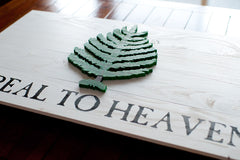 Appeal To Heaven Wood Flag