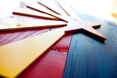 Arizona wood flag, Arizona wooden flag, wall art by Patriot Wood