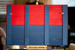 Arizona wood flag, Arizona wooden flag, wall art by Patriot Wood