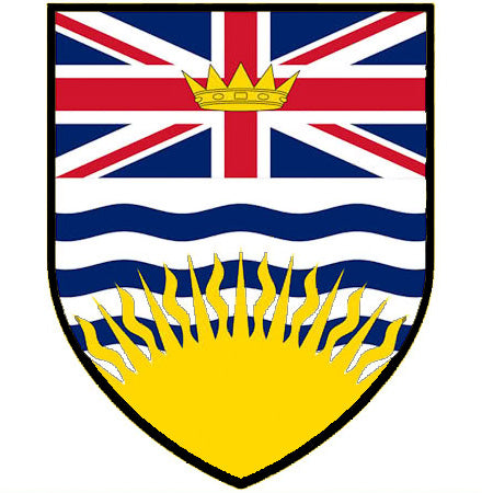 British Columbia Coat of Arms Crest