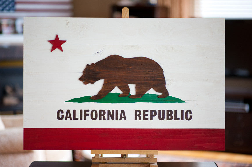 BEAR FLAG REPUBLIC — Quarterdeck International