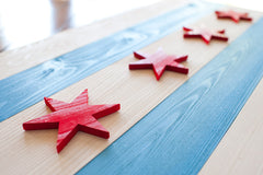 Chicago Wood Flag by Patriot Wood