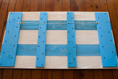 Chicago Wood Flag by Patriot Wood