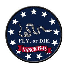 USAF Pilot Class 17-13 Custom Wood Flag
