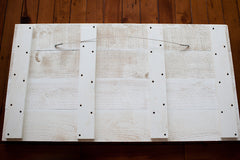 Come And Take It Wood Flag, wooden wall art by Patriot Wood