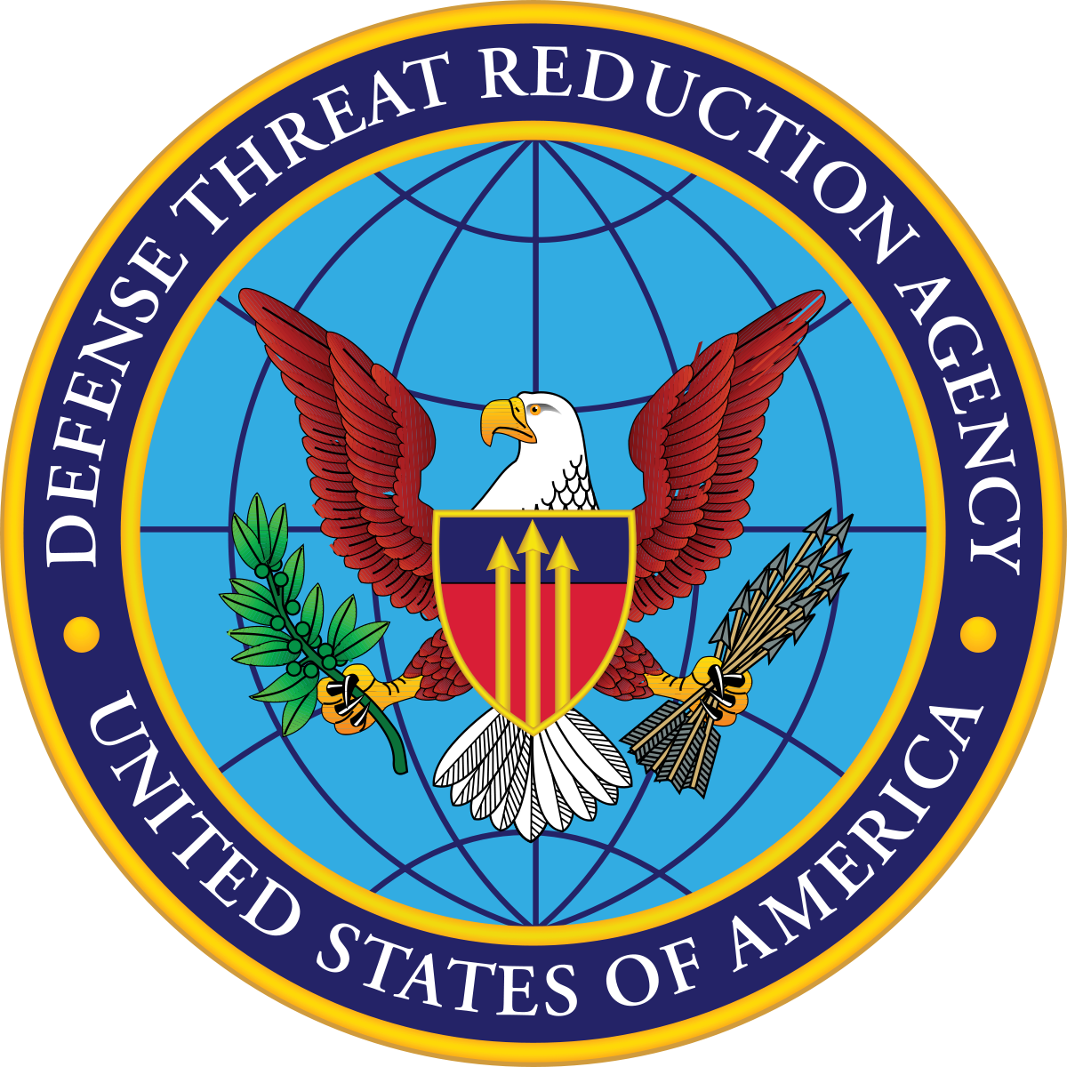 Defense Threat Reduction Agency Wood Patch