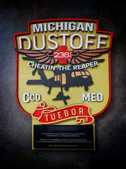 Michigan Dustoff Plaque