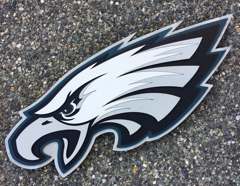 Philadephia Eagles Wood Wall Art