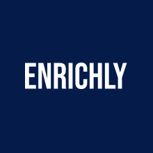Custom Enrichly Wood Logo