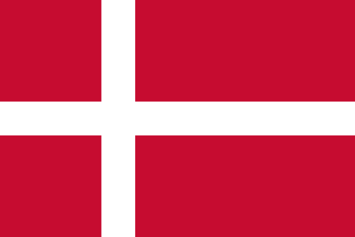 Denmark Wood Flag