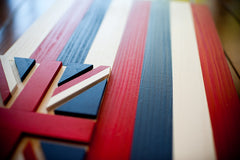 Hawaii Wooden Flag by Patriot Wood