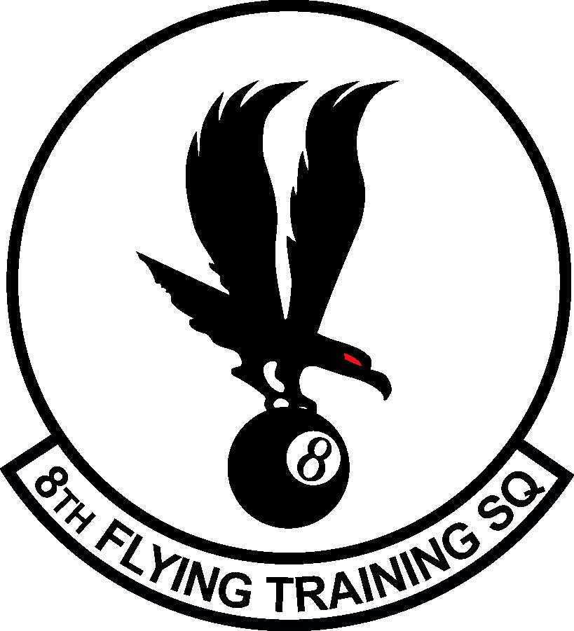 8th Flying Training Squadron Wood Patch