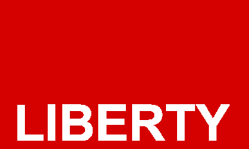 Huntington Liberty Flag