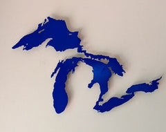 Great Lakes Wood Wall Art