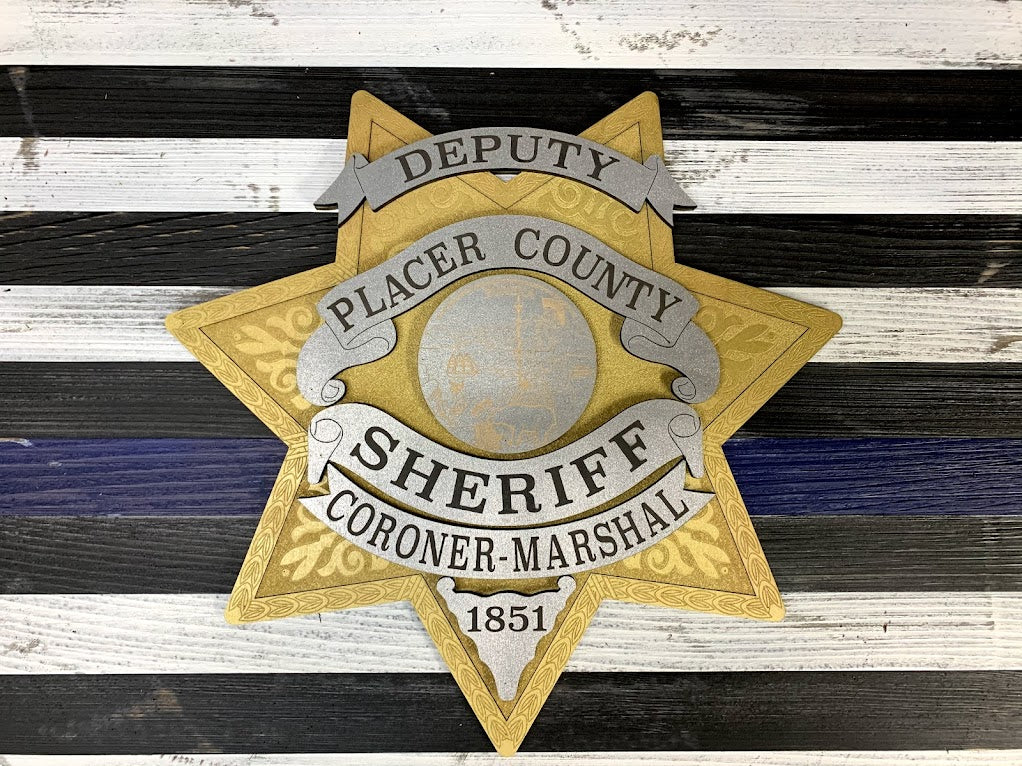 Placer County Sheriff Wood Badge