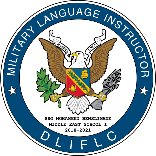 MLI Badge Custom Plaque – Patriot Wood