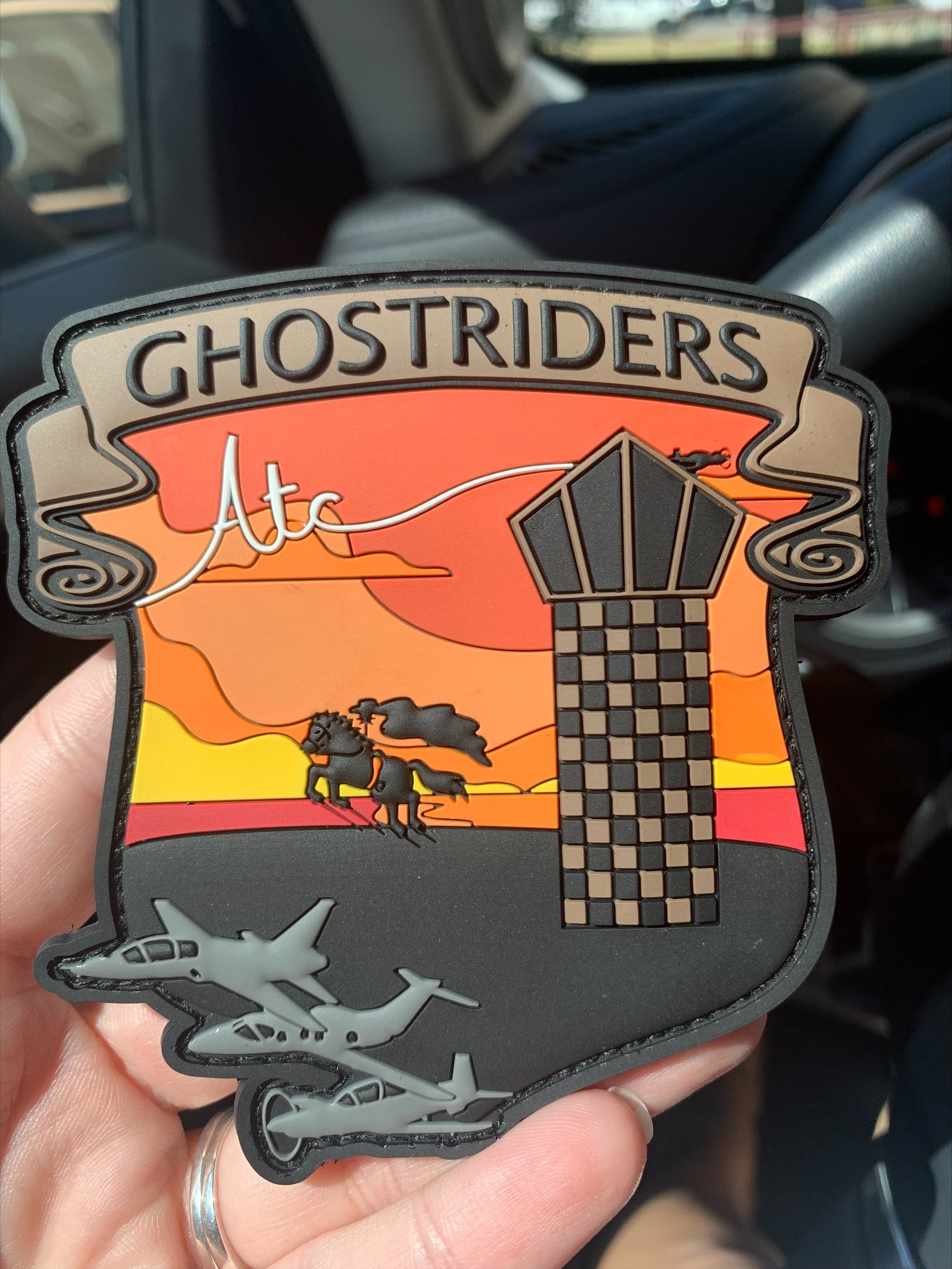 Ghostriders ATC Patch