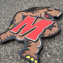 Maryland Terrapin Wood Wall Art