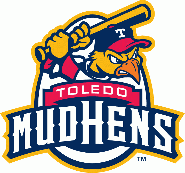 Toledo MudHens Wood Logo