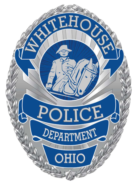 Custom Whitehouse Police Wood Badge
