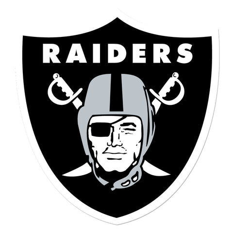 Raiders Wood Shield