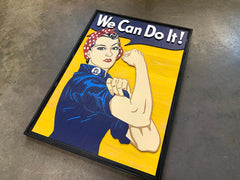 Rosie the Riveter Wooden Wall Art by Patriot Wood