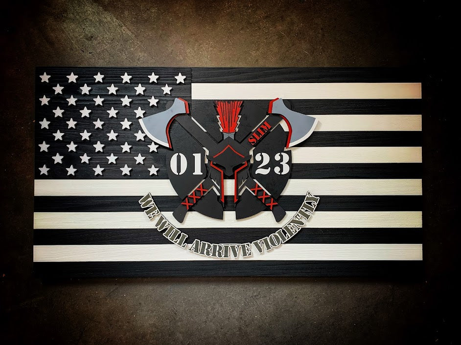 Custom Order Medley - USA w/ Team Logo