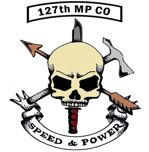Custom Order - 127th MP CO