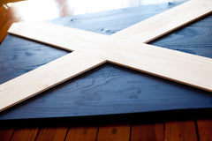 Scotland wood flag, wooden wall art by Patriot Wood