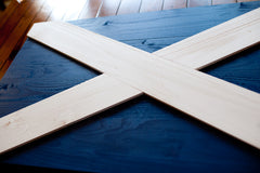 Scotland wood flag, wooden wall art by Patriot Wood