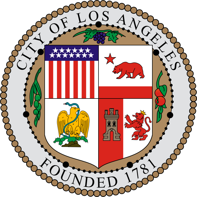 City Of Los Angeles Wood Seal