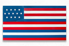 Serapis Wooden Flag by Patriot Wood