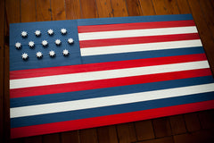 Serapis Wooden Flag by Patriot Wood