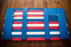 Serapis Wooden Flag by Patriot Wood