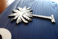 South Carolina Wood Flag