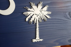 South Carolina Wood Flag