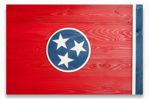 Tennessee Wood Flag