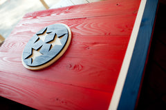 Tennessee Wood Flag