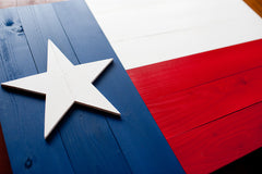Texas Wood Flag