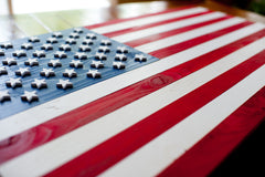 American wood flag, US wooden flags by Patriot Wood