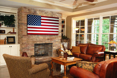 American wood flag, US wooden flags by Patriot Wood