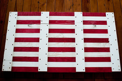 Navy Jack Wood Flag, Navy Jack wooden flag by Patriot Wood
