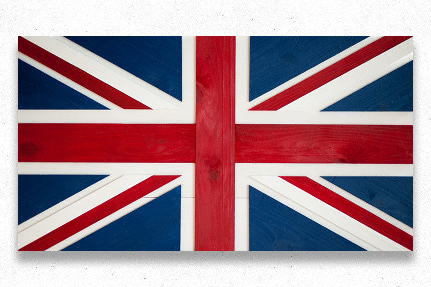 Union Jack Wood Flag – Patriot Wood