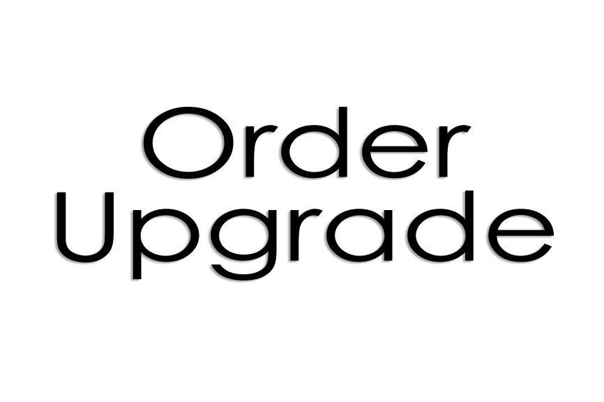 Order Upgrade: Add Custom Logo