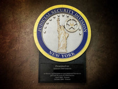 Custom Front Placard